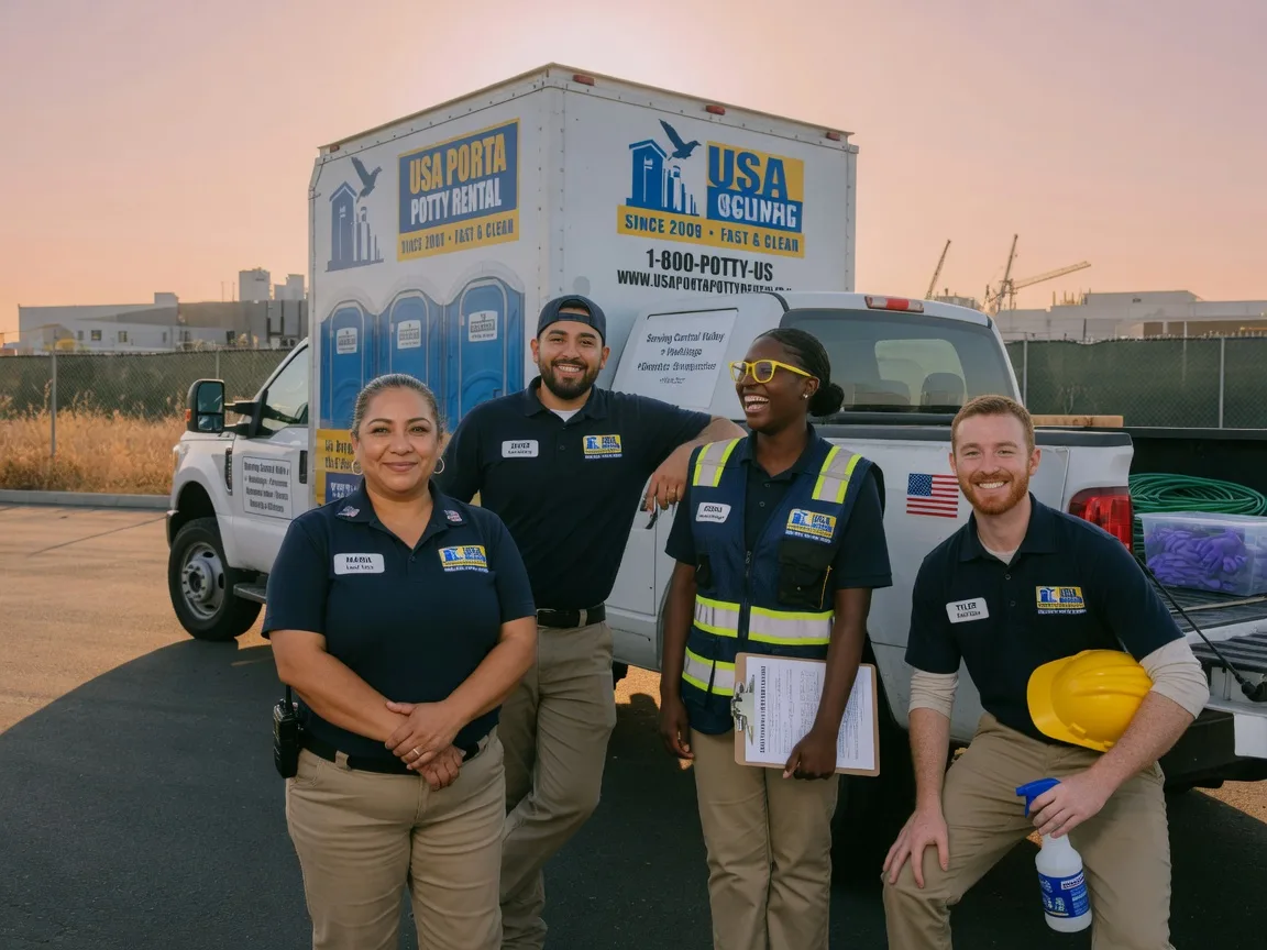 Portable Toilet Rental company in Frankenmuth, MI