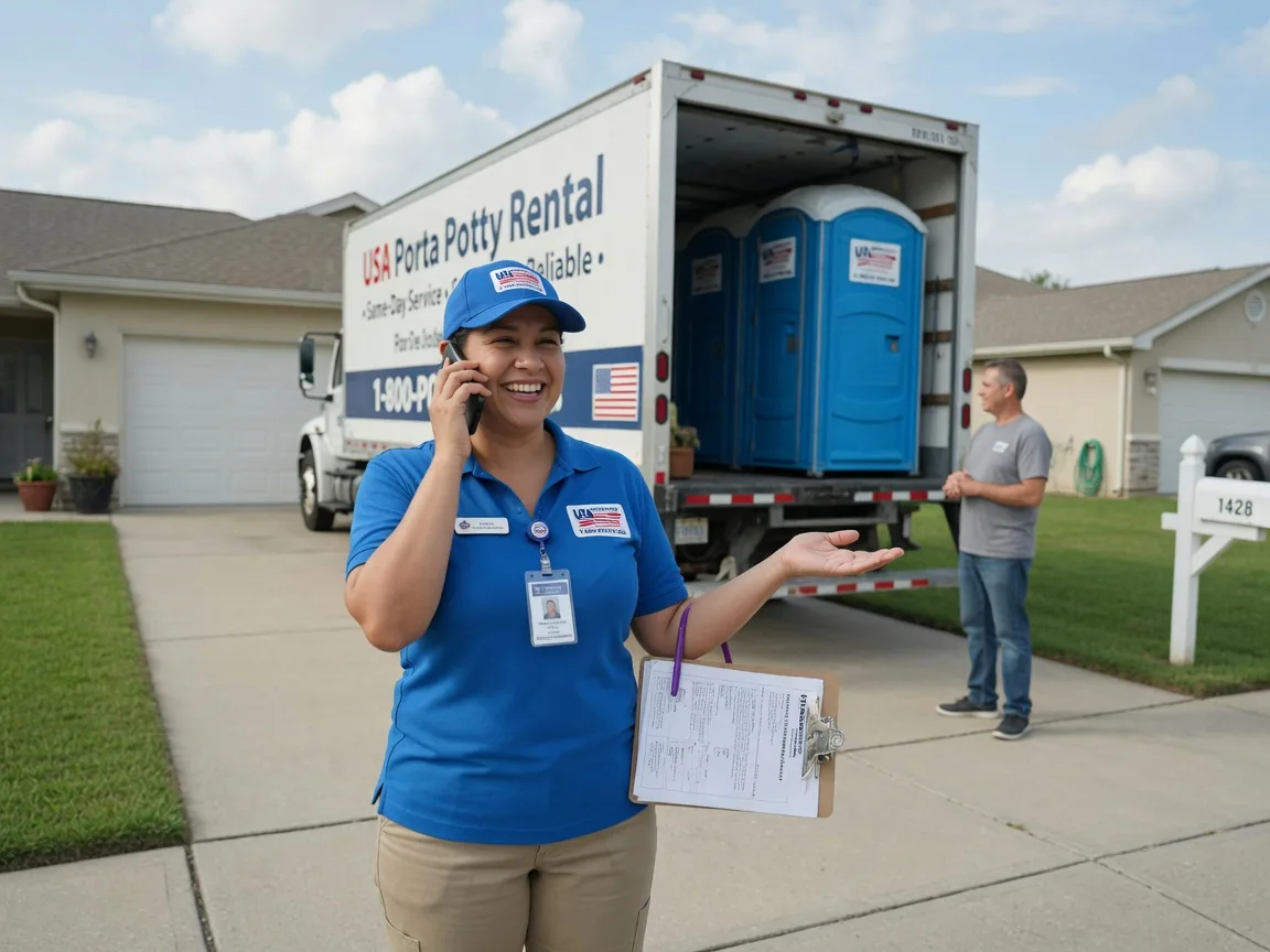 Portable Toilet Rental Frankenmuth, MI FAQs