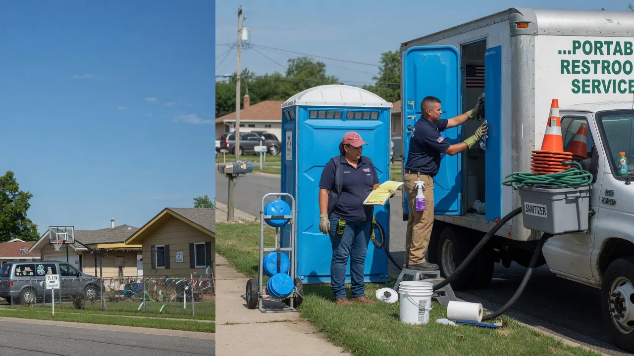 Portable Toilet Rental in Frankenmuth, MI near me